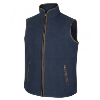Woodhall Fleece Gilet - Navy